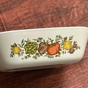 Vintage Corning Ware Spice of Life P-41-B Petite Pan 1 3/4 Cup No Lid 12oz